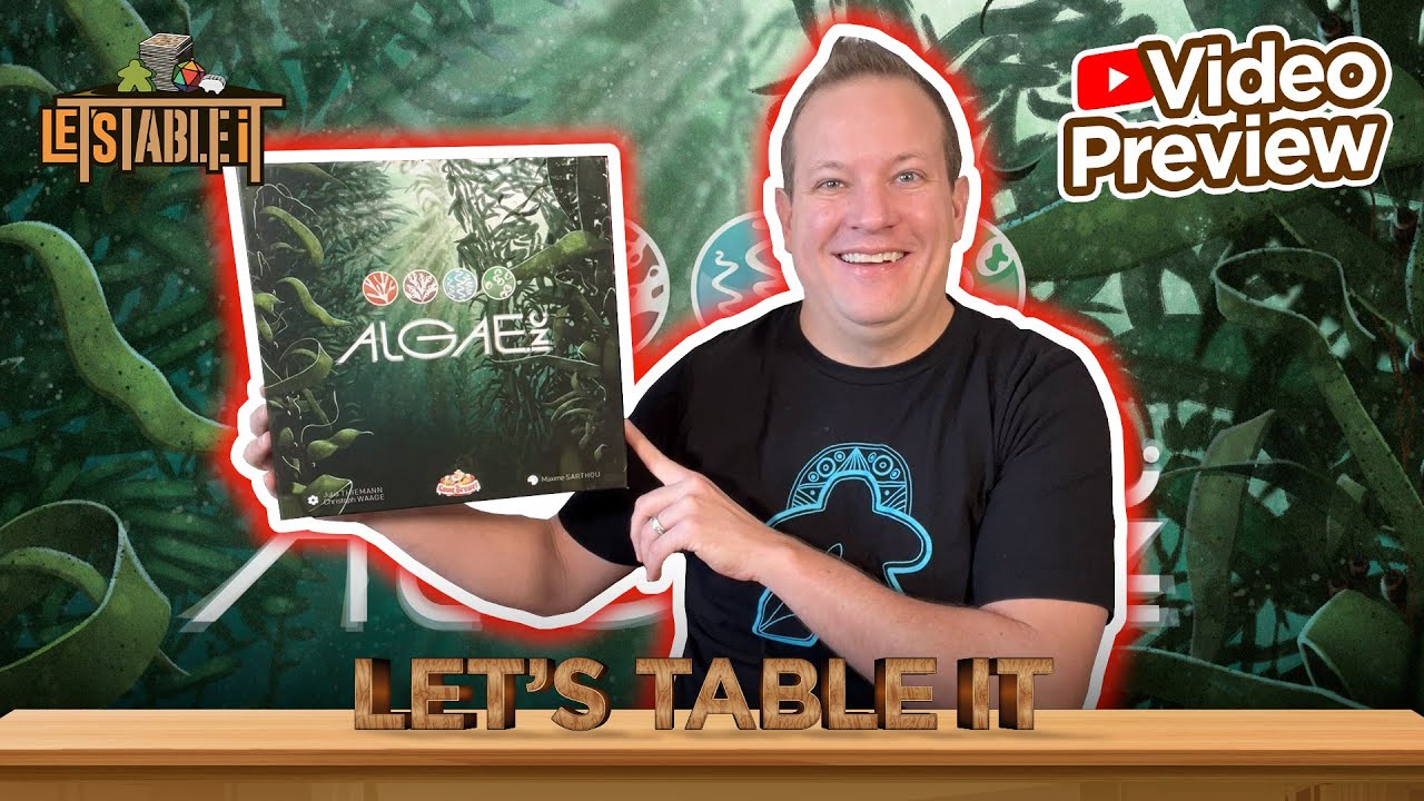 Algae Inc. - Preview & How to Play