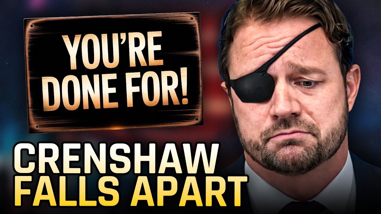 Dan Crenshaw Is Falling Apart After Humiliating Primary Loss