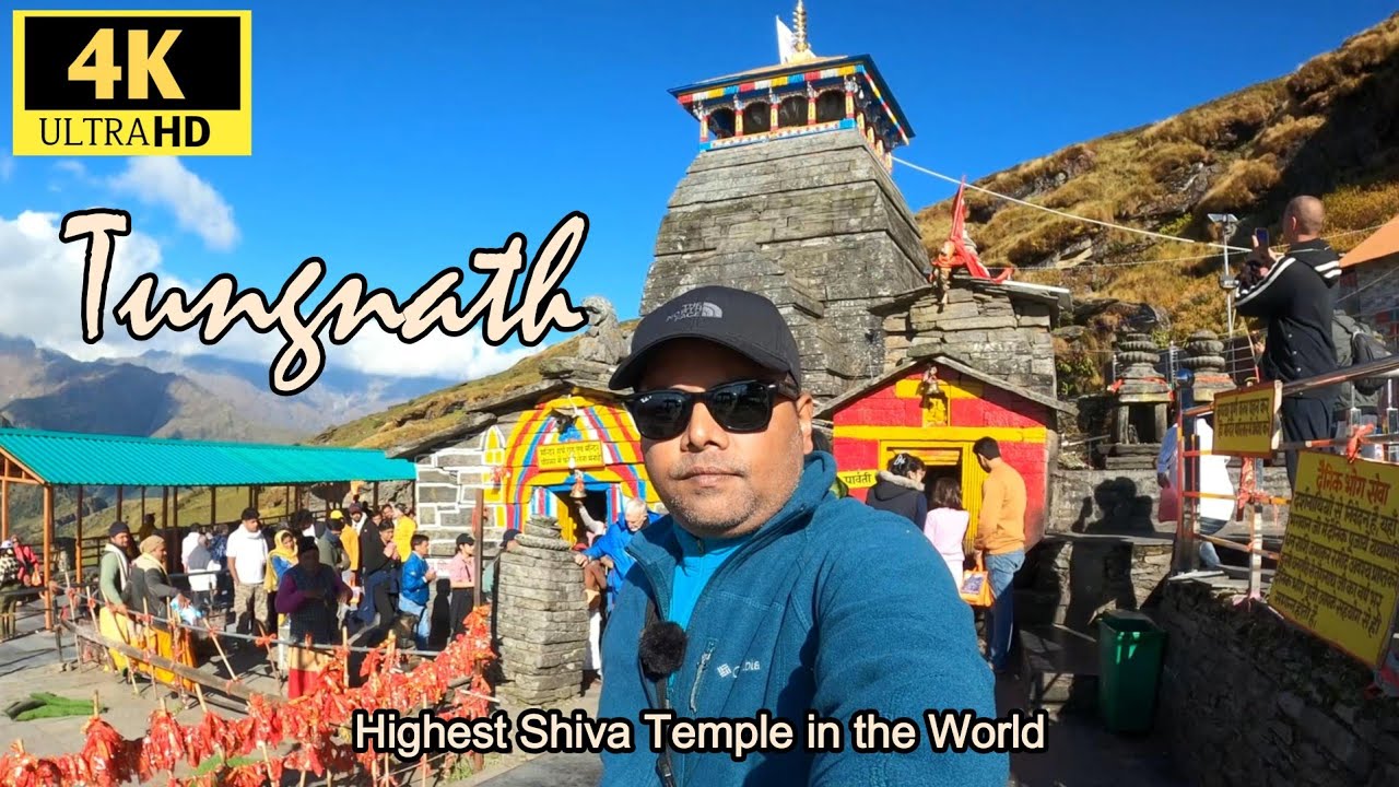 EP-5 | TUNGNATH | THE HIGHEST SHIVA TEMPLE | तुंगनाथ की यात्रा