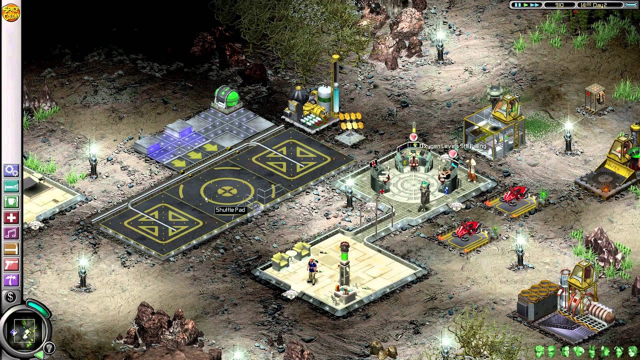 Space Colony HD Gameplay Review