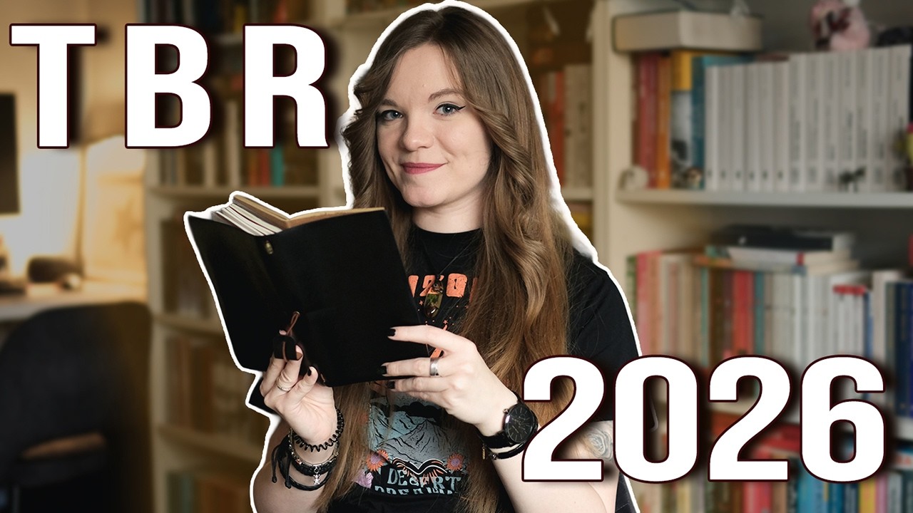 12 autorów, 1 rok czytania 📚 | Mój TBR 2026 (Sanderson, Hobb, Dukaj…)