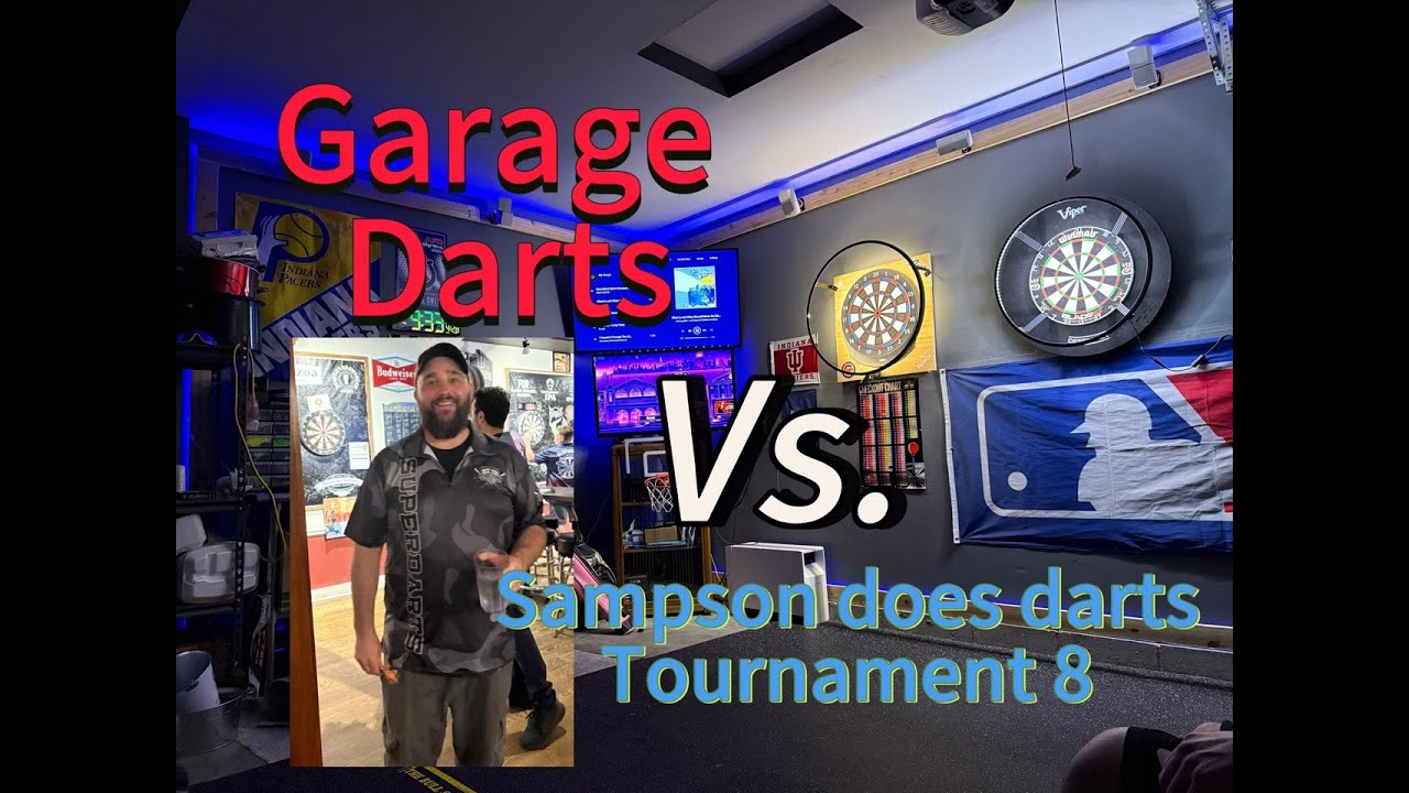 I Threw In The SamsonDoesDarts Tournament 8 and drew Samson in the First Round | Dart Counter App