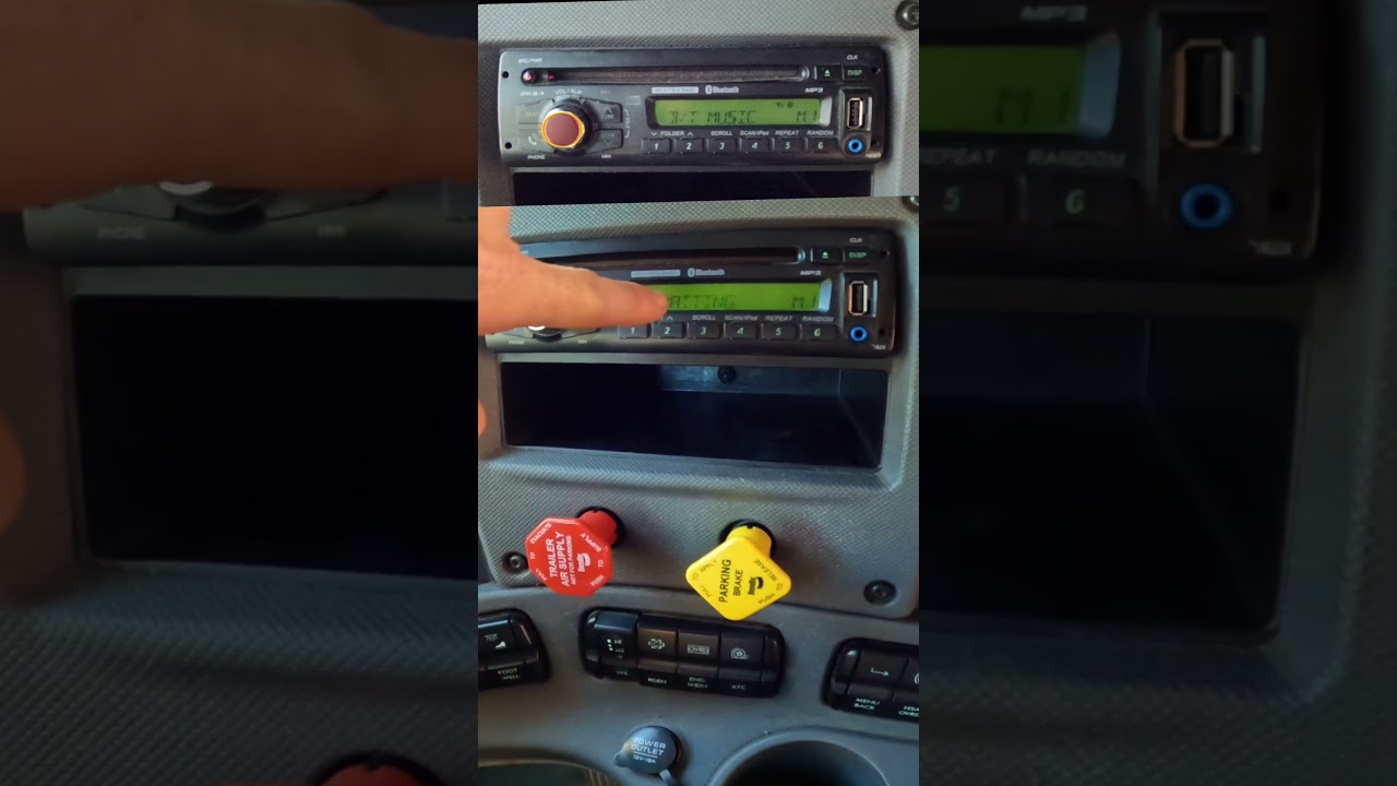 Как подключить iPhone к Freightliner с помощью Bluetooth