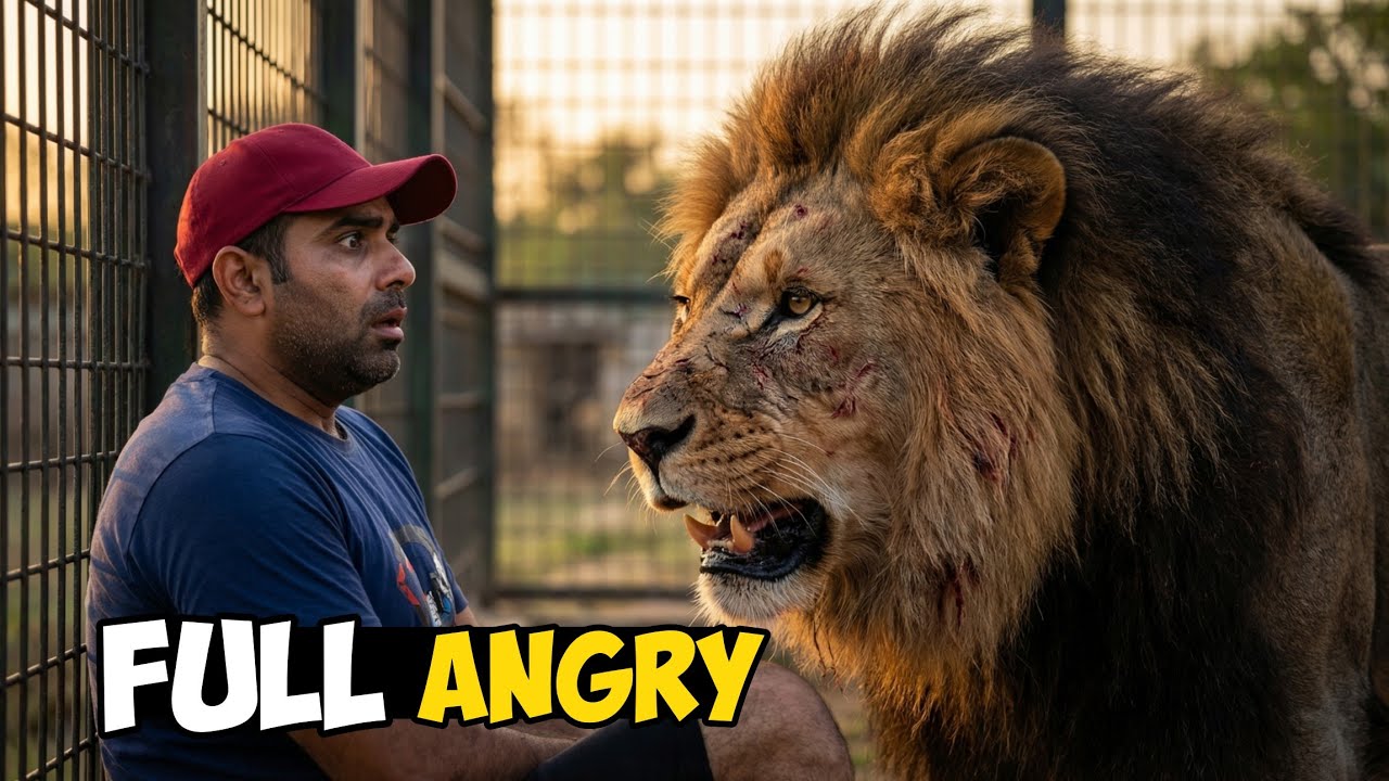Mr T Aaj Pagal Ho Gaya! Cage Par Itna Gussa Kyun? 😱🦁