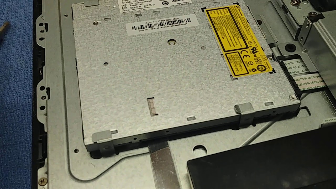 ASUS All in one et2230i Model rtl8821ae breakdown - hard drive replacement