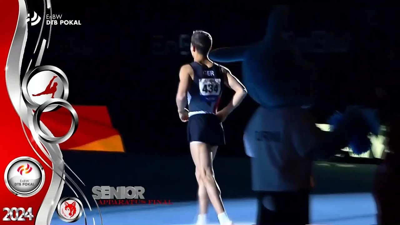 40 EnBW DTB Pokal 2025 - 5th Senior FX Final -  EDER Timo (GER)