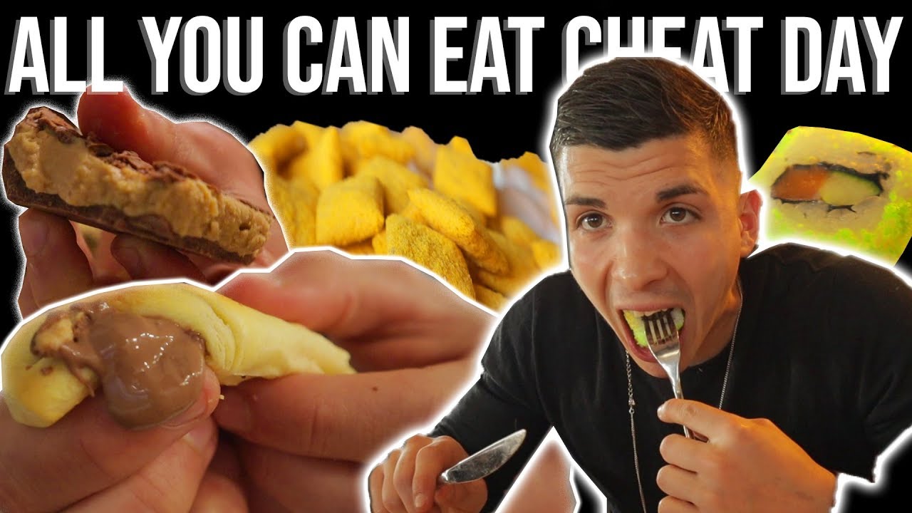 ALL YOU CAN EAT BUFFET CHEAT DAY | CEREAL,SUSHI,CROISSANTS etc...
