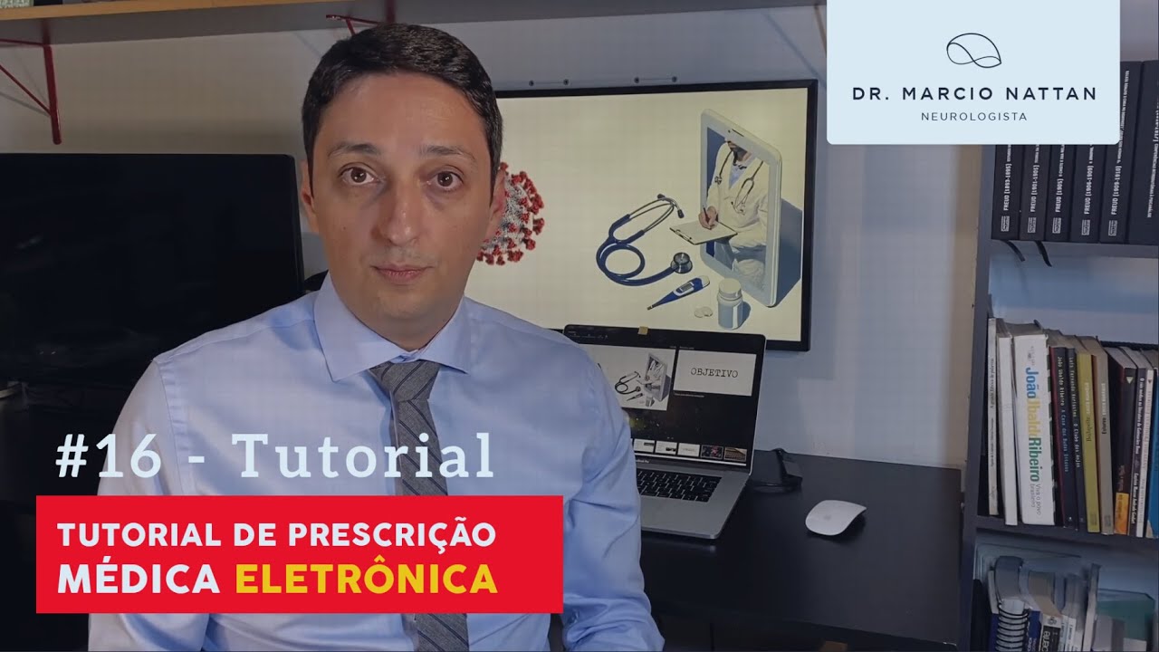 Tutorial de Prescrição Médica Eletrônica