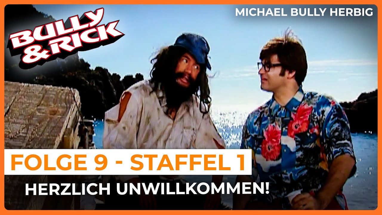 Von der Welle in die Wohngemeinschaft 👨🏻‍🤝‍👨🏽 | Bully & Rick | Staffel 1, Folge 9
