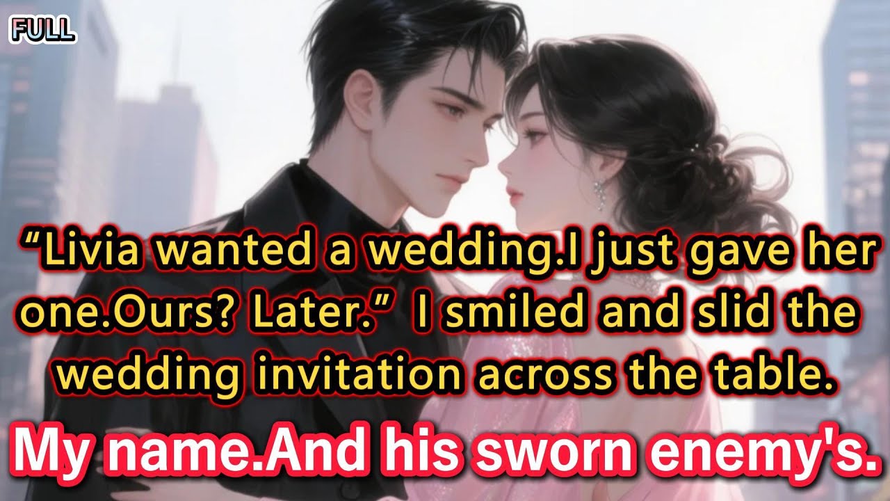 “Livia wanted a wedding.I just gave her one.Ours? Later.”I smiled and slid the wedding invitation...