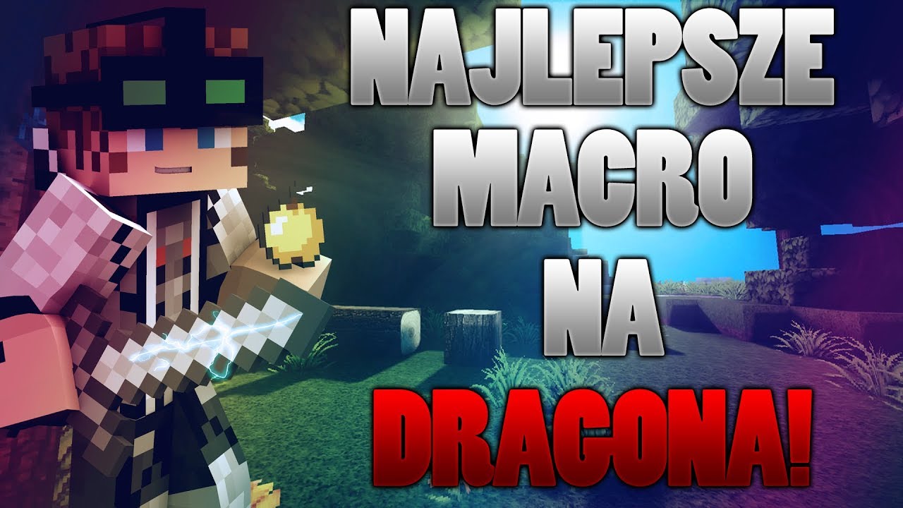 🤗🤗NAJLEPSZE MACRO NA KLOCKI NA SERWER DRAGON-SURVIVAL.EU🤗🤗