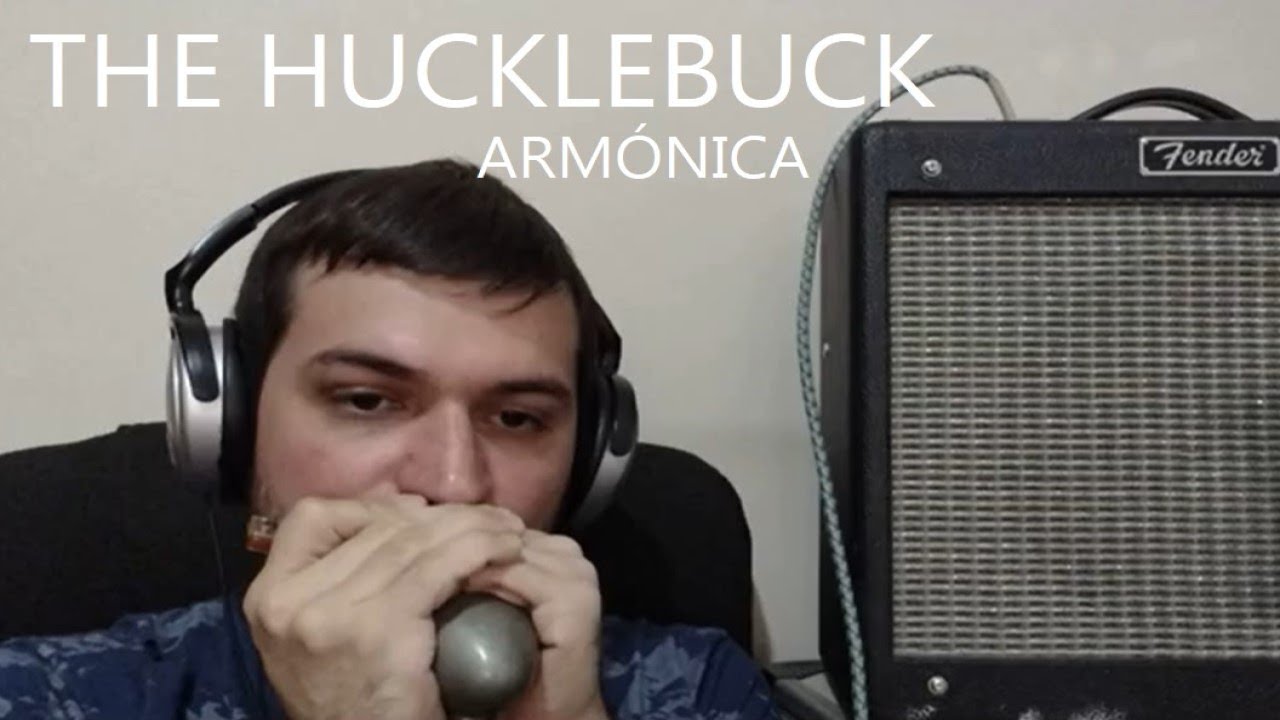 👨‍🌾 THE HUCKLEBUCK | Cómo tocar en ARMÓNICA | Pinetop Perkins & Little Mike