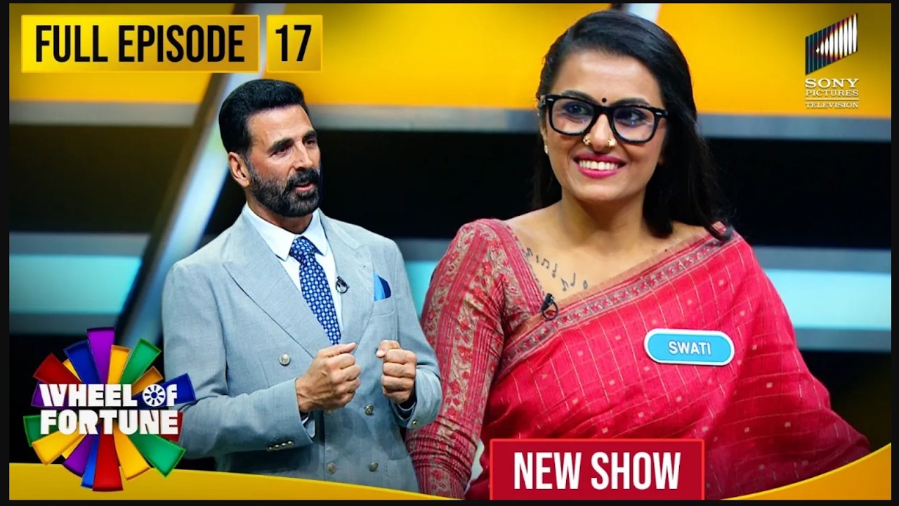Akshay Kumar | Ep 17 | Pankha ghuma nahi, wheel chala nahi | Wheel of Fortune | New Show