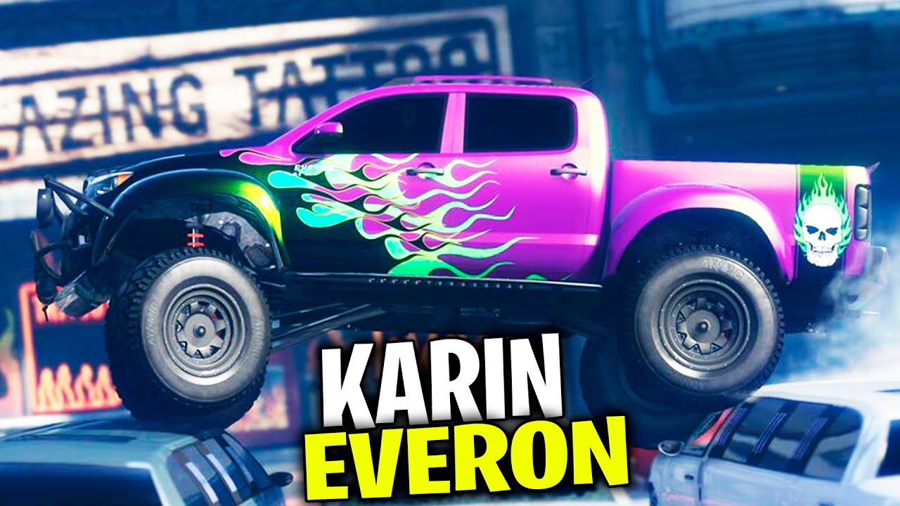 UN 4x4 MUY BESTIA!!! TUNEANDO LA KARIN EVERON!! | Stratus