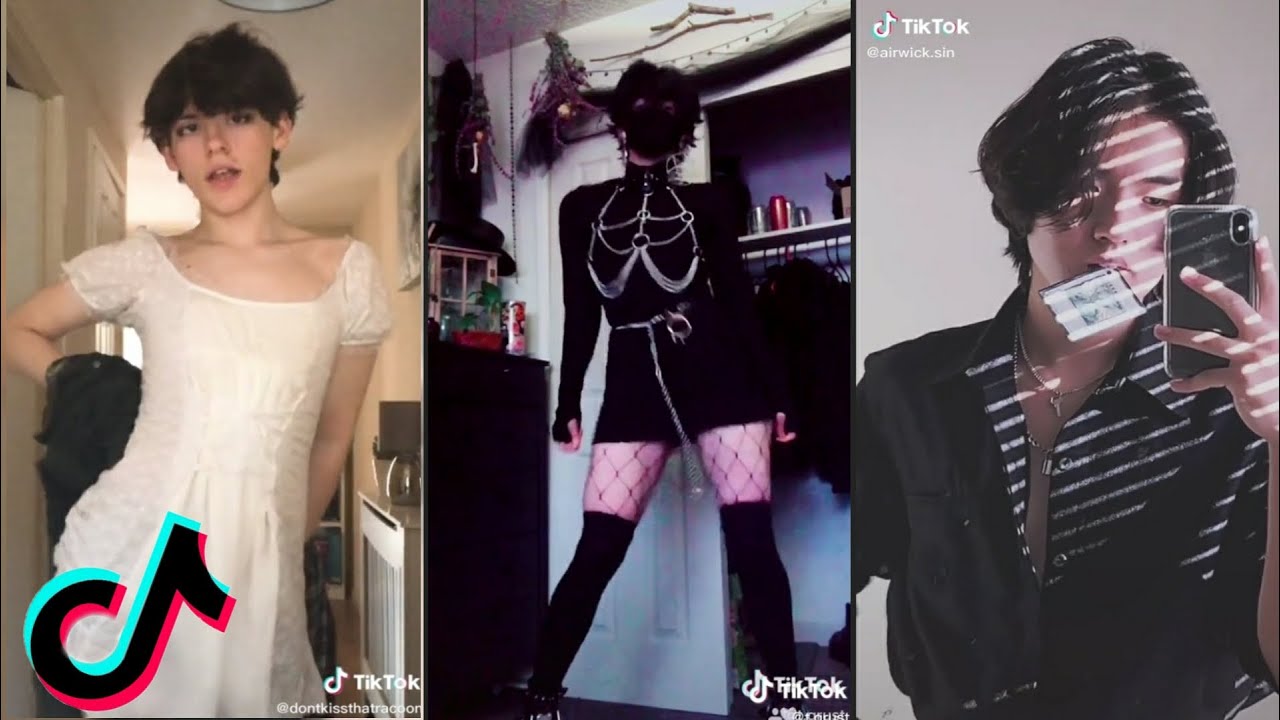 Los mejores femboys de tik tok 🏳️‍🌈- part 5