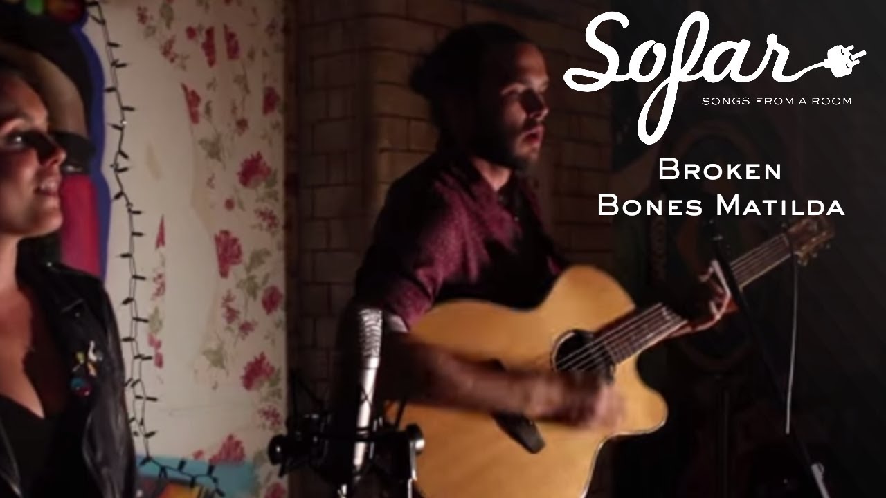 Broken Bones Matilda - Holy Man | Sofar Liverpool