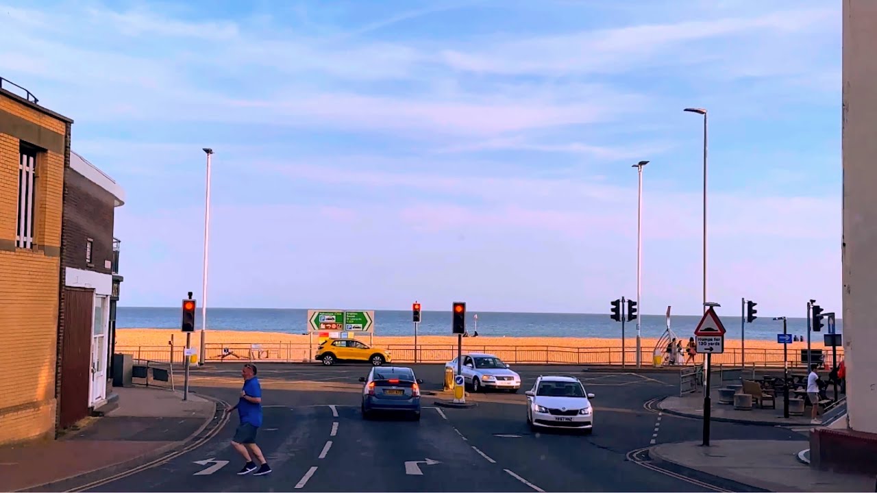 Spectacular Drive from London to Hastings, UK | 4K