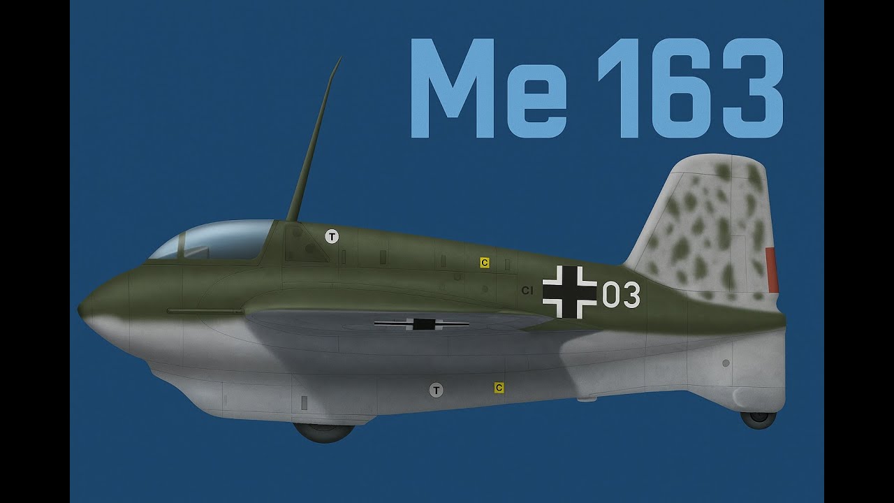 Me 163 Komet - historia jednego myśliwca