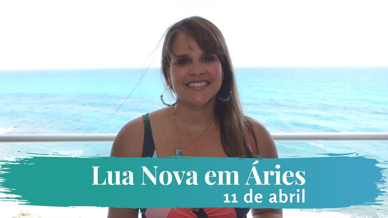 Lua Nova em &Aacute;ries do 11 de abril