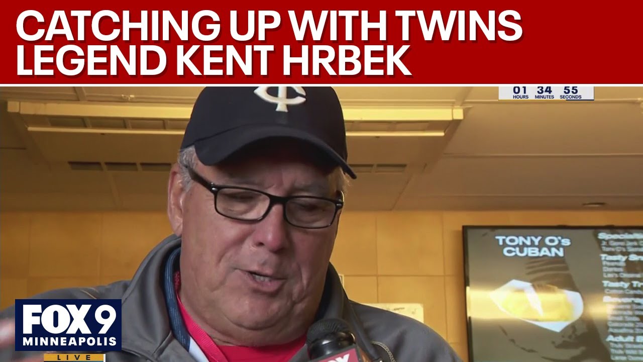 Catching up with Twins legend Kent Hrbek on Opening Day