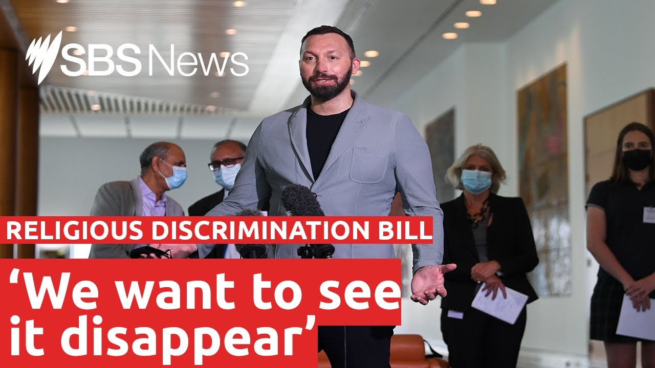 LGTBIQ+ advocate Ian Thorpe slams religious discrimination bill I SBS News