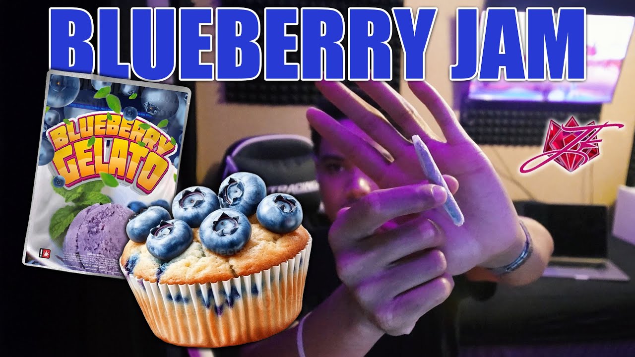 BLUEBERRY JAM HAD ME FRIED!!