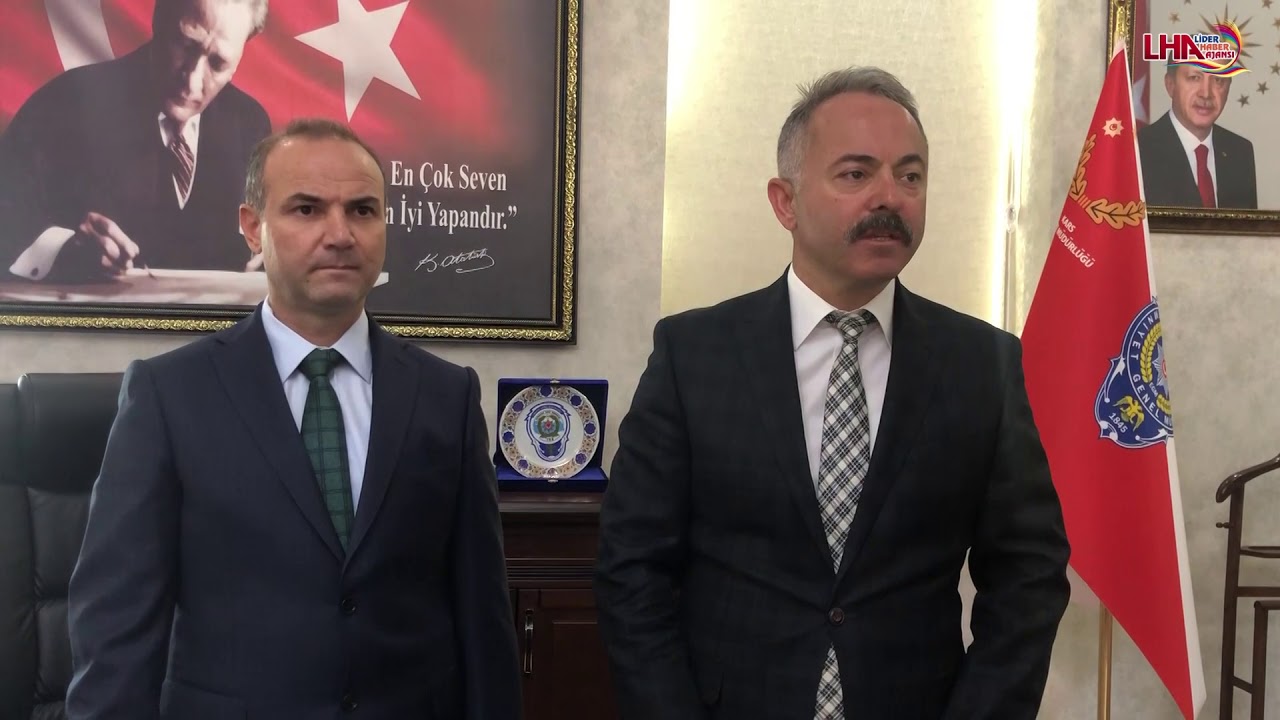 Kars Emniyet Müdürü Yavuz Sağdıç Göreve Başladı