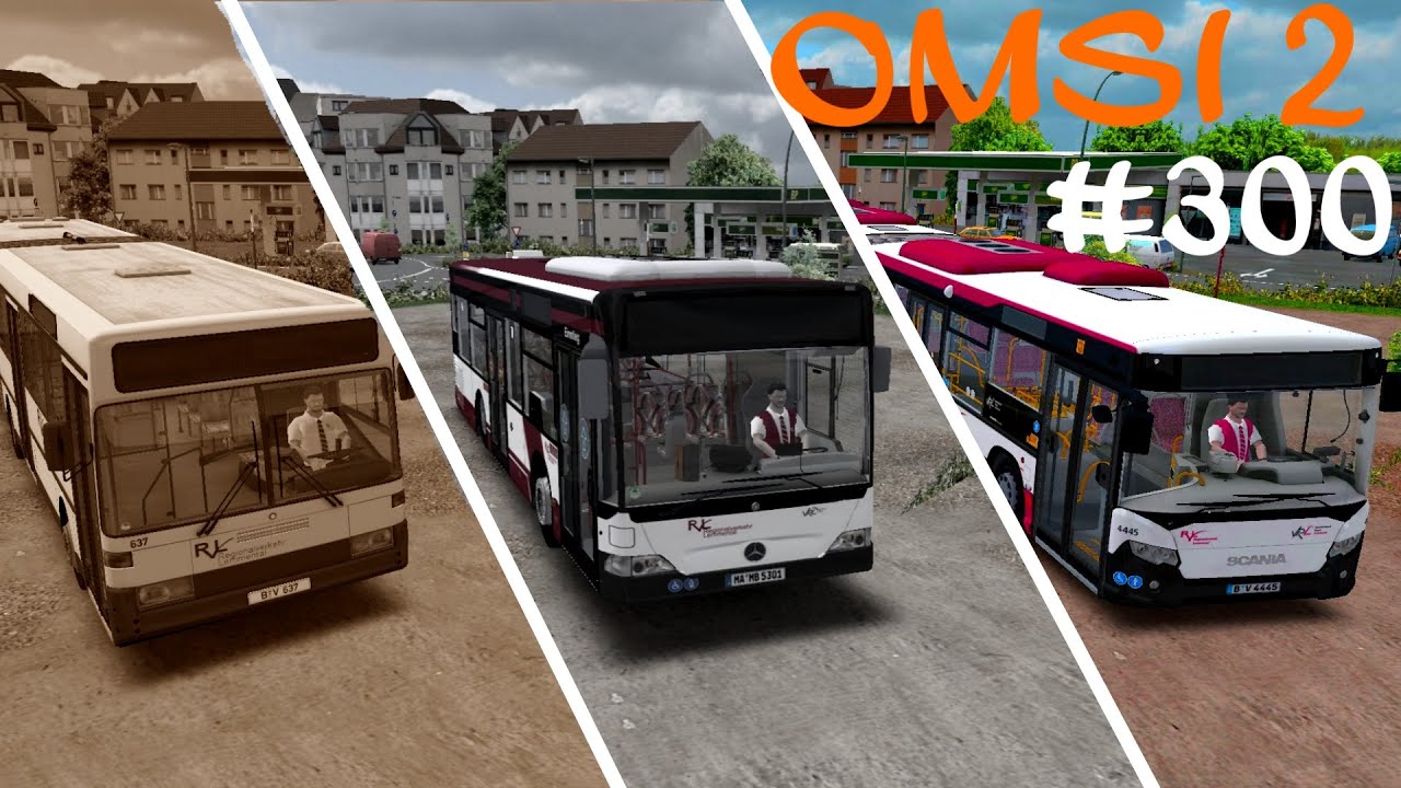 OMSI 2 #300 Alle Buslinien auf Lemmental V3 | Dreigeteilte Trilogie ☆ Let's Play OMSI 2
