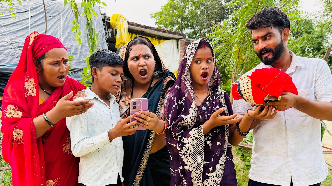 मेहरारू गई नईहर पड़ोसन पटाई लीहे ।। रोली जौनपुरिया अवधी कॉमेडी वीडियो ।।