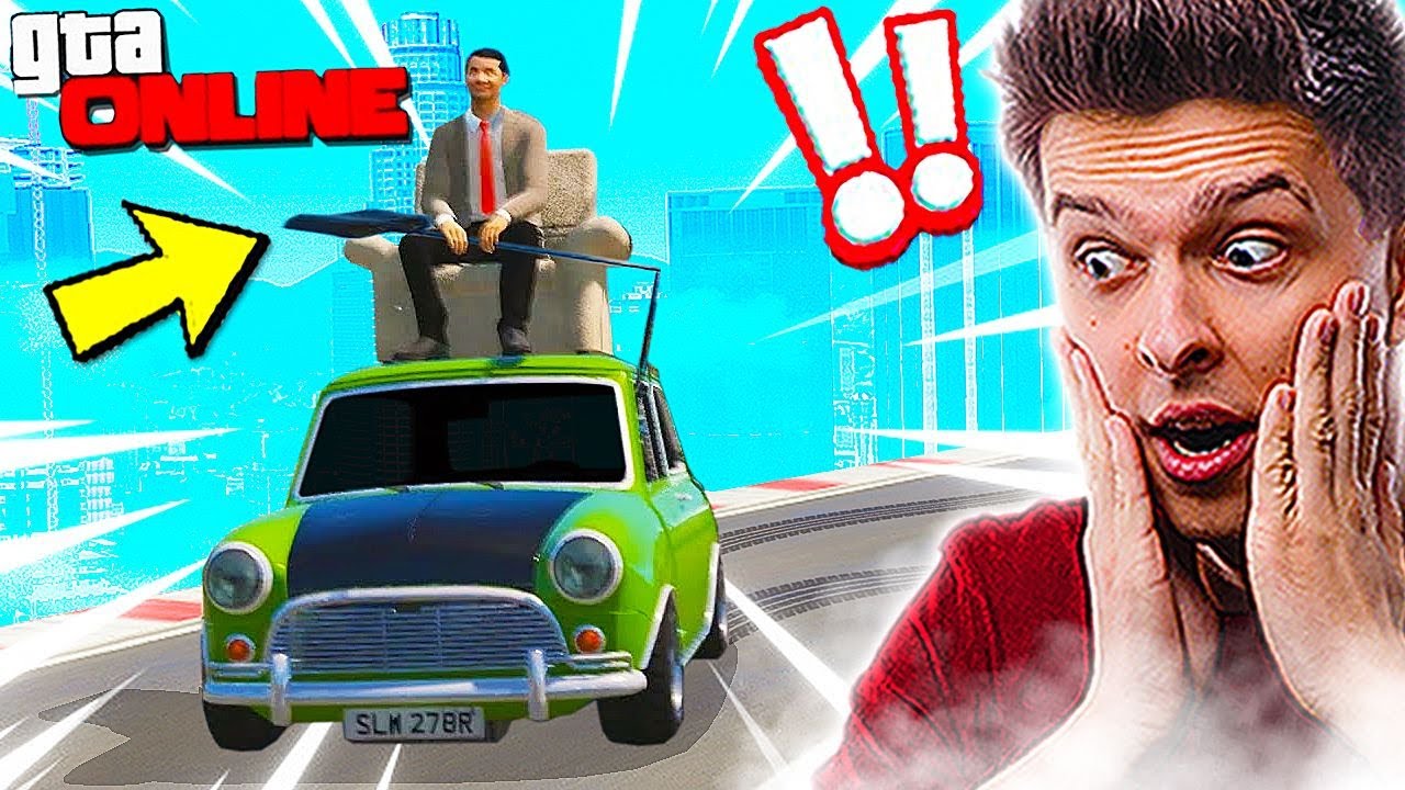 Co je Mr. Bean skilltest? | GTA Online w/ @MrTomcatCZ