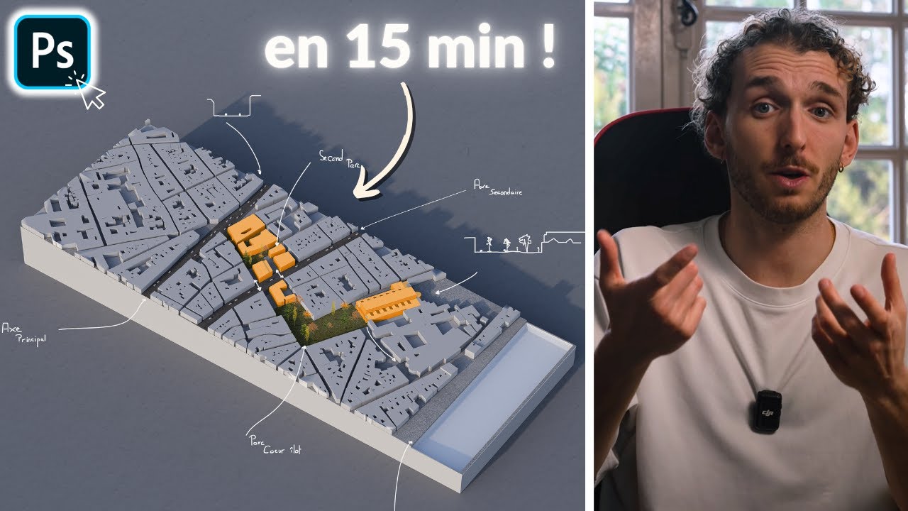 Comment Créer un Diagramme d’ARCHITECTURE / Urbanisme ? - Astuces pour Architectes
