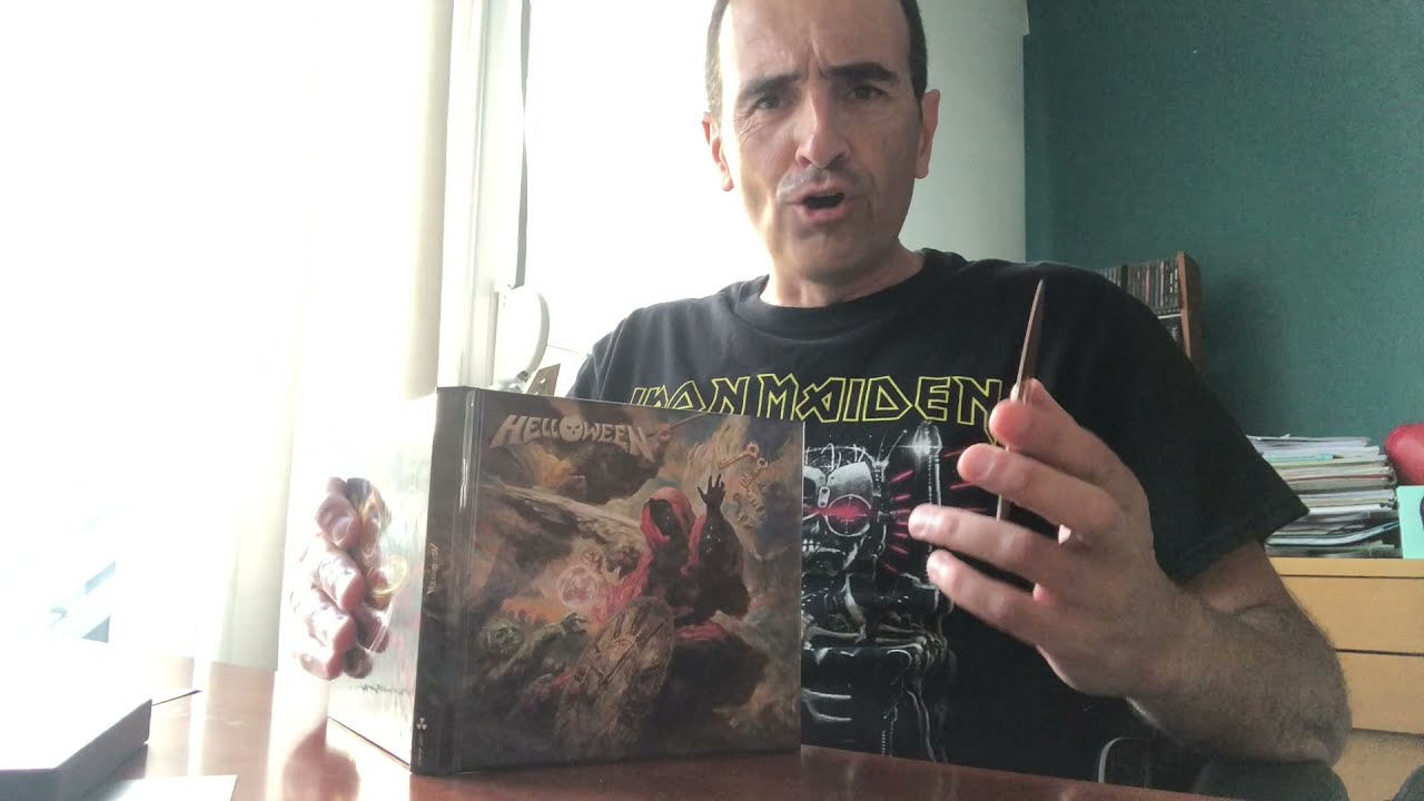 Helloween new Album Unboxing 17 06 2021   HD 1080p