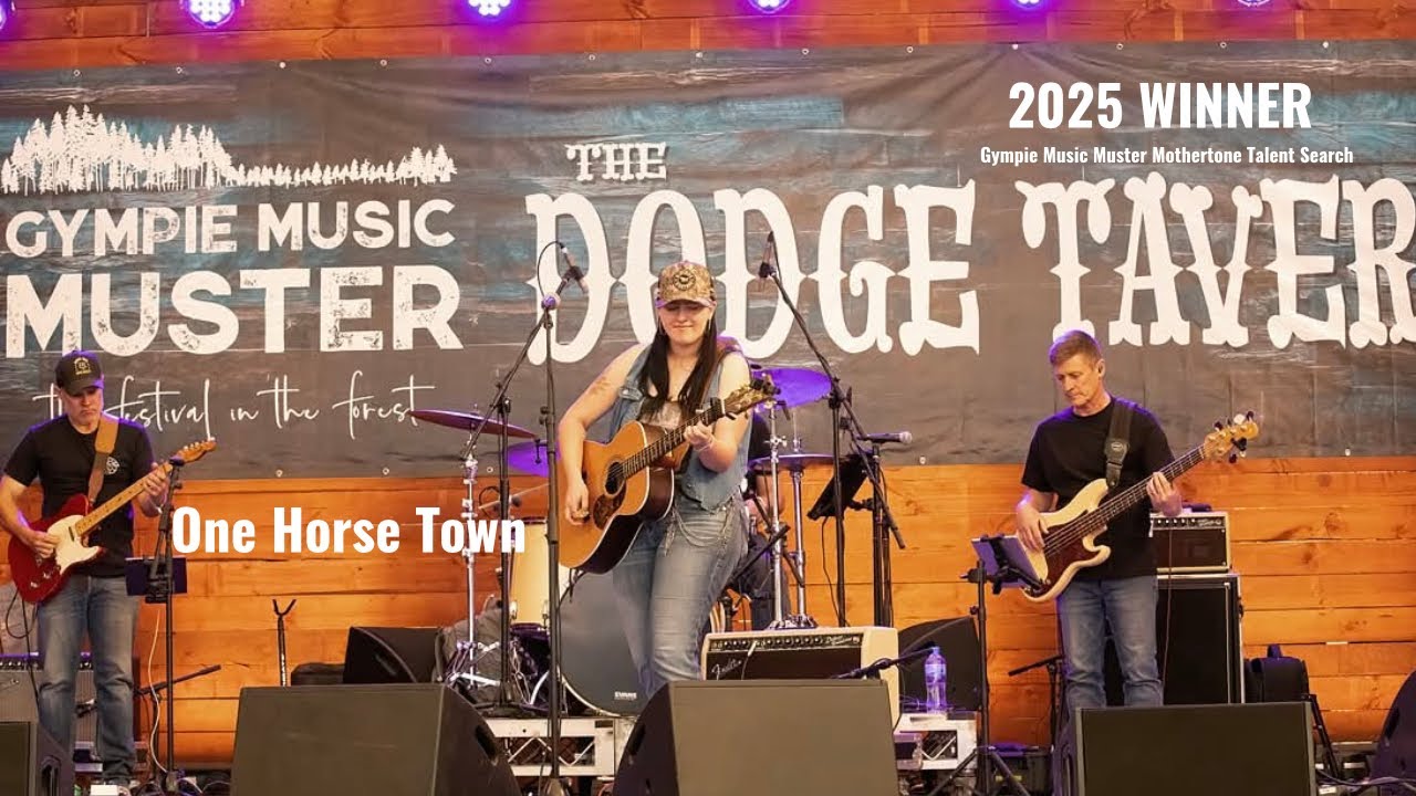 Mackenzie Lee-One Horse Town #originalsong #countrymusic #gympiemuster2025 #matonguitars