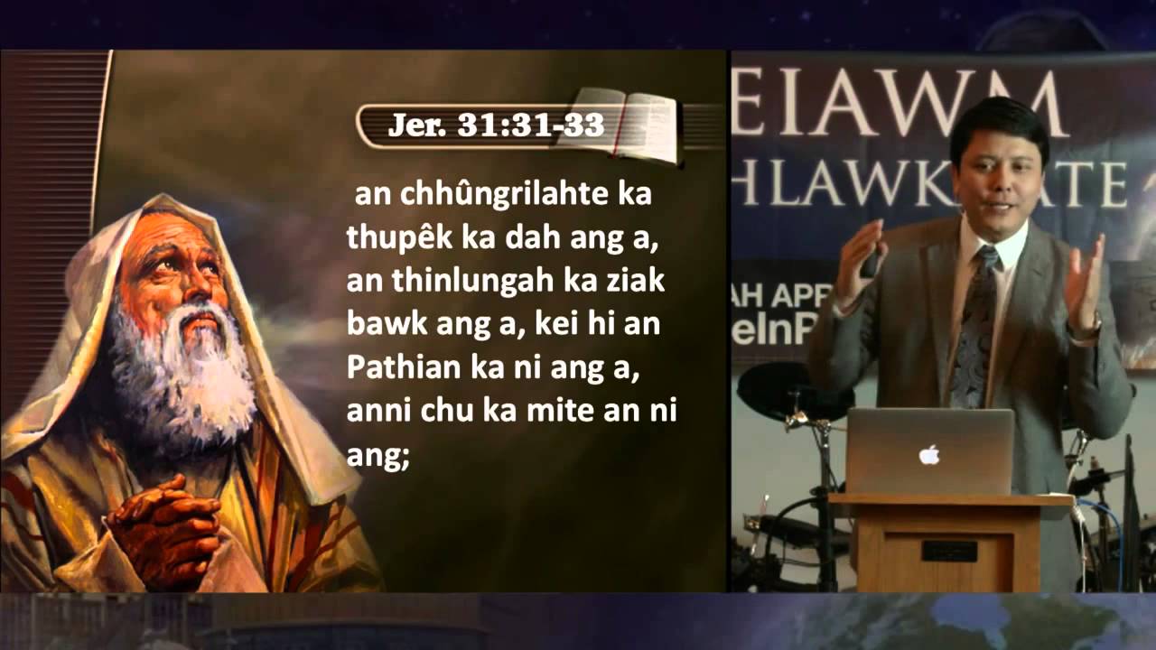 Thuthlung Hlui Leh Thuthlung Thar - Pastor Lalropuia (Mizo SDA Church Sermon)