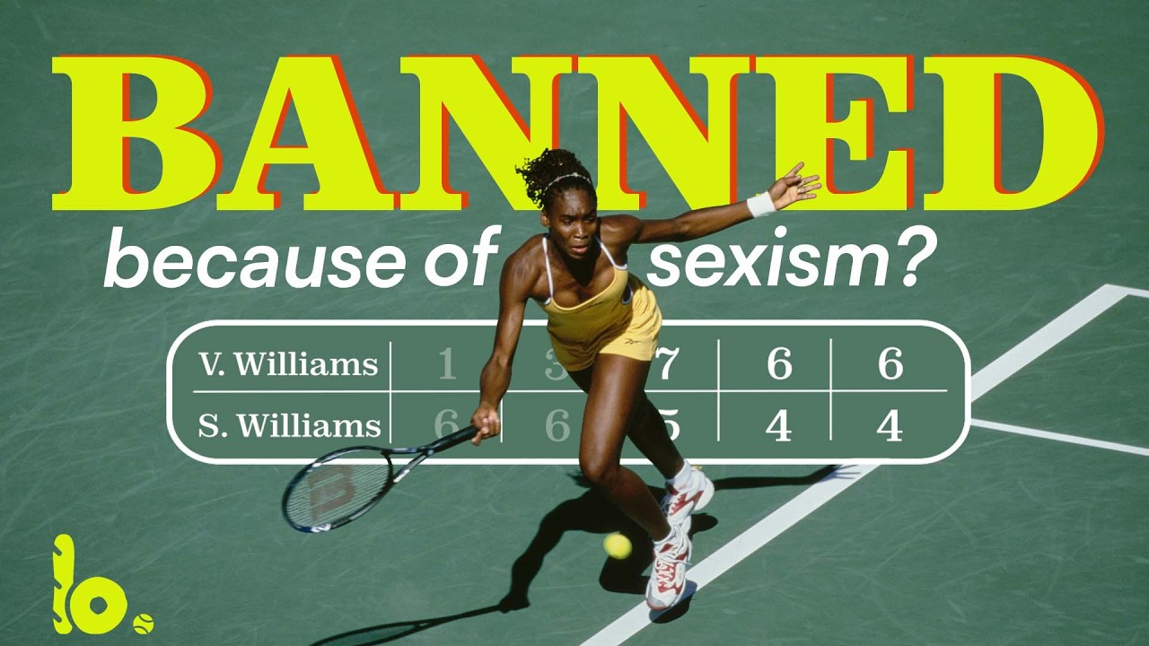 Why Women Aren't Allowed to Play Best of 5 Sets Tennis