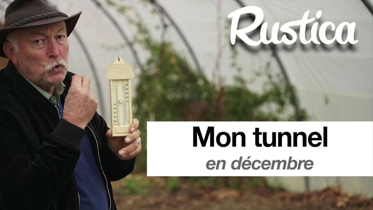 Mon tunnel en décembre