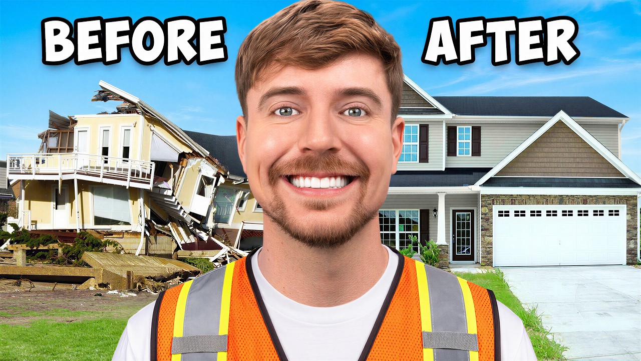Rebuilding Homes for Tornado Survivors