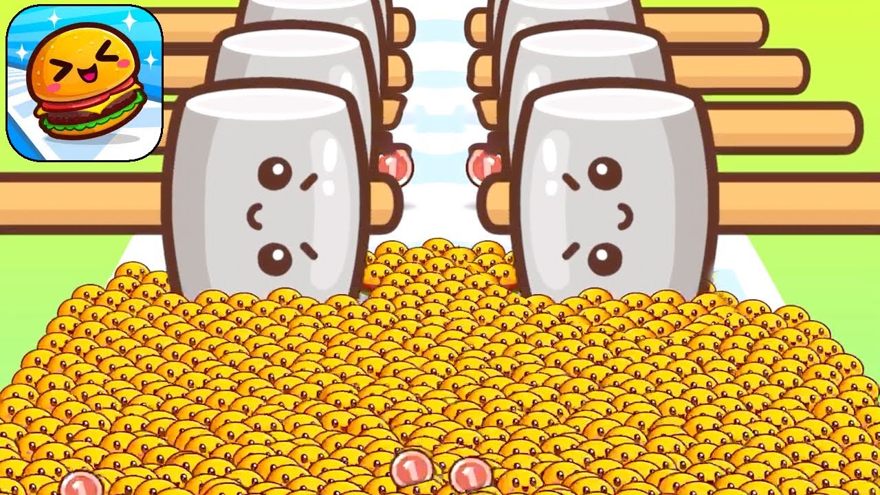 FOOD RUN - Gameplay (Android,iOS) Walkthrough All Levels Big Update Max Skills