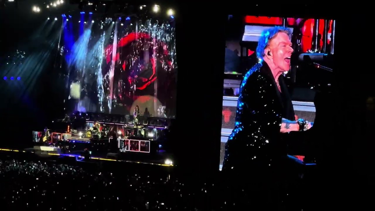 Guns N’ Roses - November Rain (Medellín 11-10-2025)