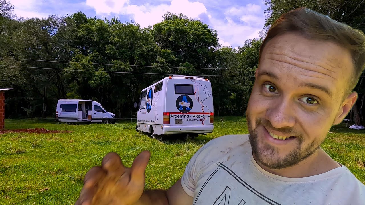 Recibimos VIAJEROS en el futuro Camping