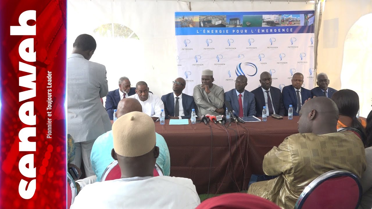 Petrosen: Alioune Guèye et Mouhamadou Diop prennent service