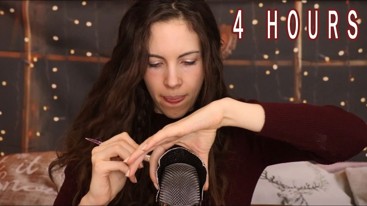 ASMR That Will Make 99.94578% Of You Tingle (4 Hrs)