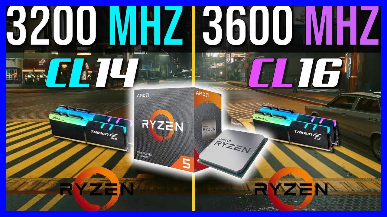 3200MHZ VS 3600MHZ RYZEN 5 5600 (Test in 8 Games)