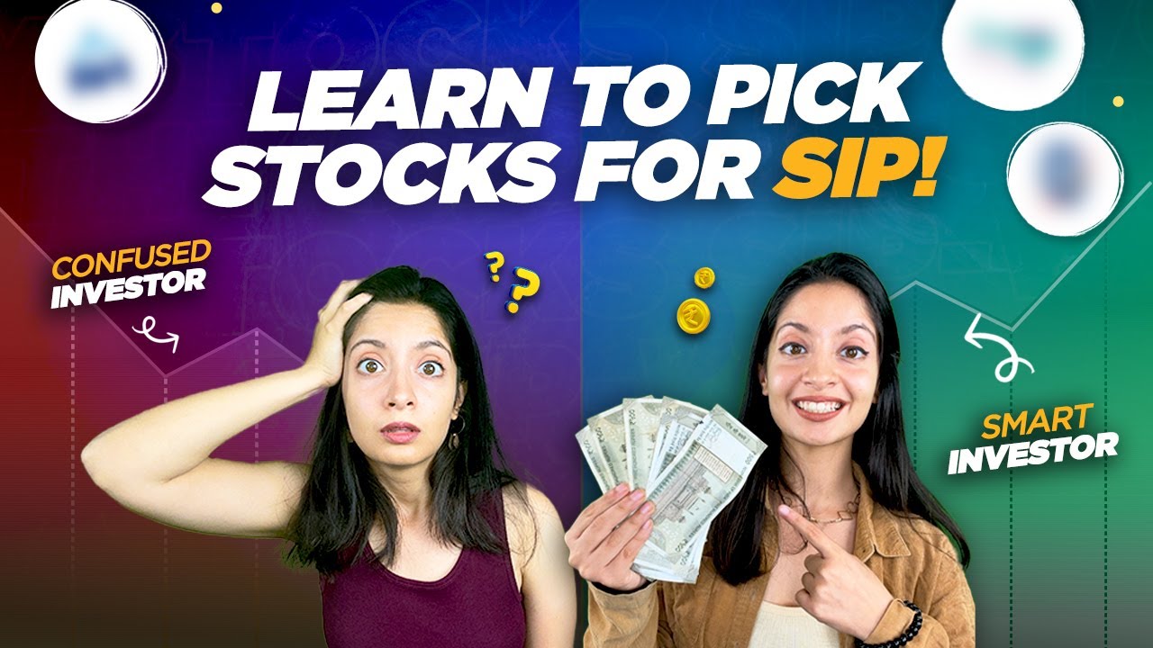 How to pick stocks for SIP? (with examples)