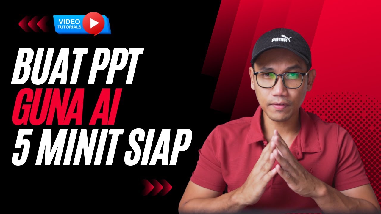 Cara Buat Presentation Power Point Guna Ai, 5 Minit Dah Boleh Siap.
