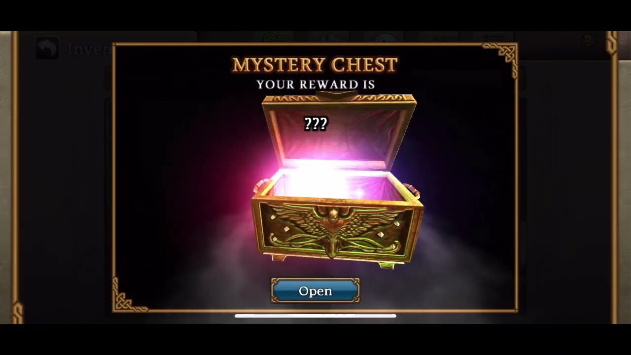 Celtic Heroes - The search for Dark Essence (100+ chests) (terrible luck)