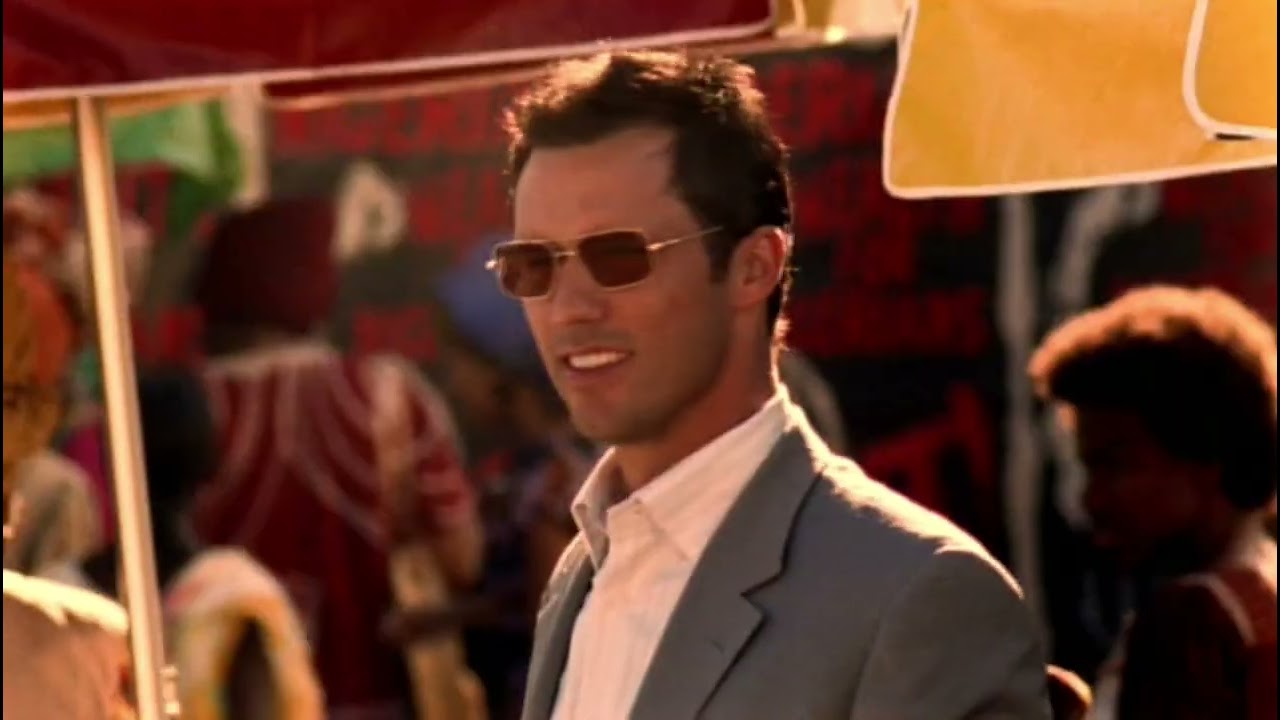 Burn Notice S1 E1 - What is like to be a spy?