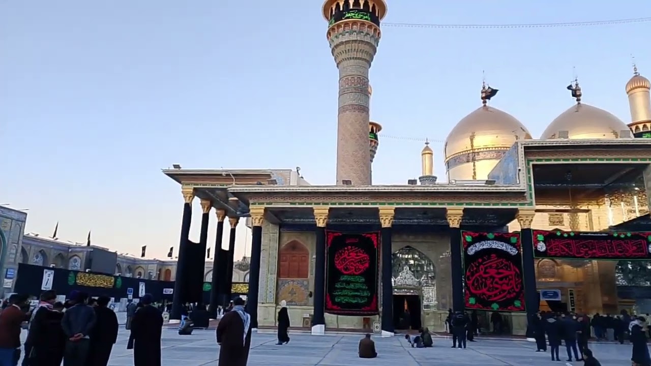 أجواء صباحية في بغداد_الكاظمية !! 