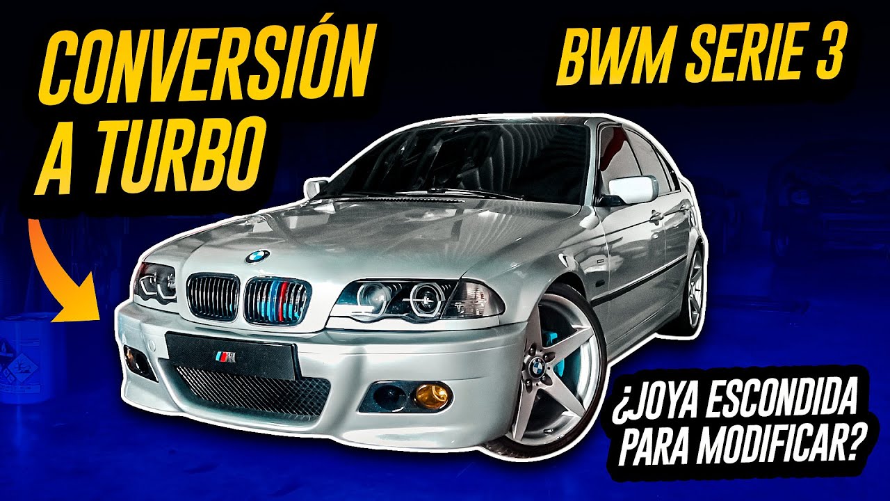 ¿JOYA EN POTENCIA? BMW E46 325 CON TURBO KIT - TUNING Y PRUEBA EN CALLE