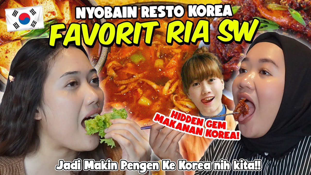 NYOBAIN RESTORAN KOREA FAVORIT 